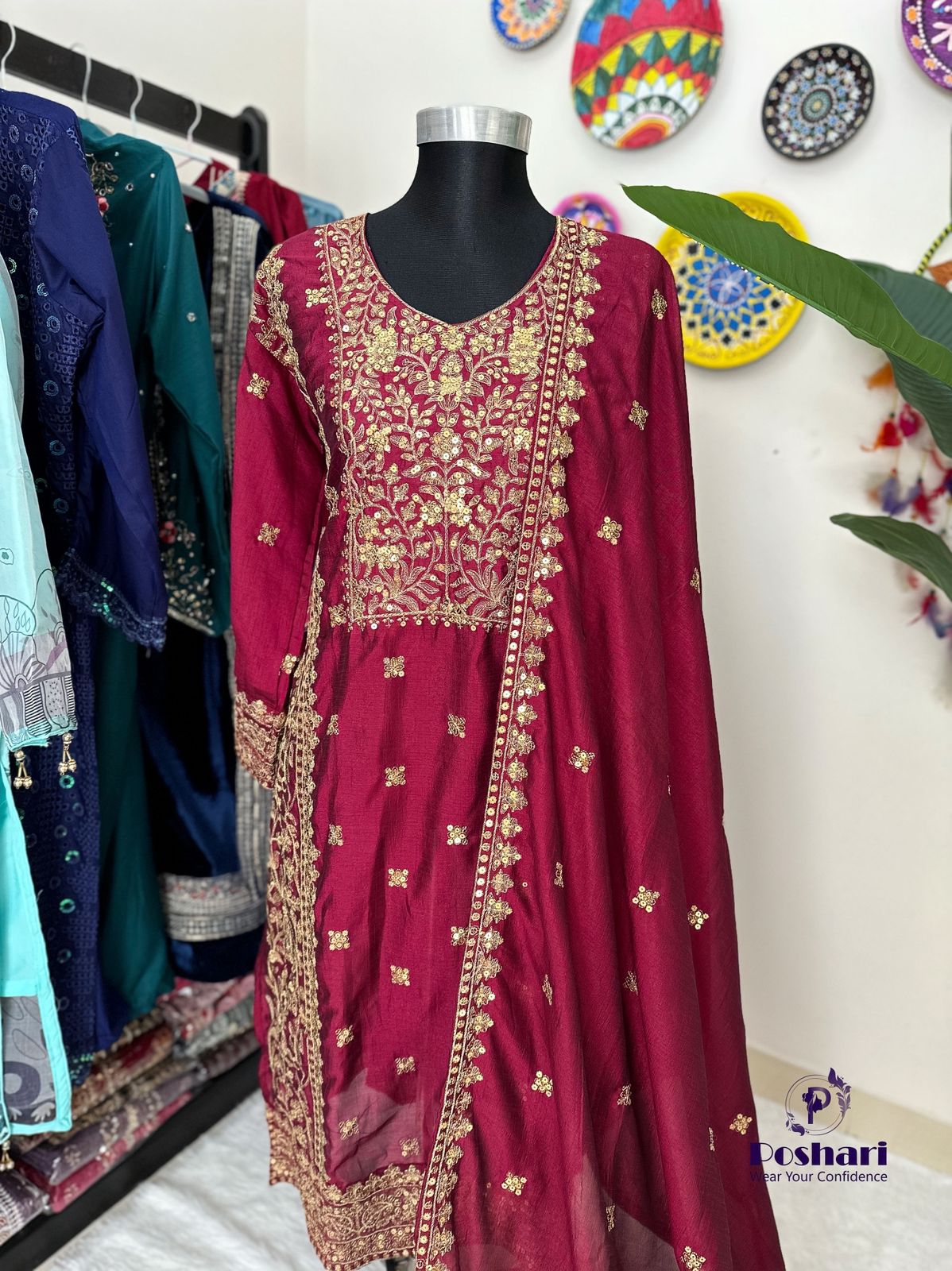 Cinon sharara set