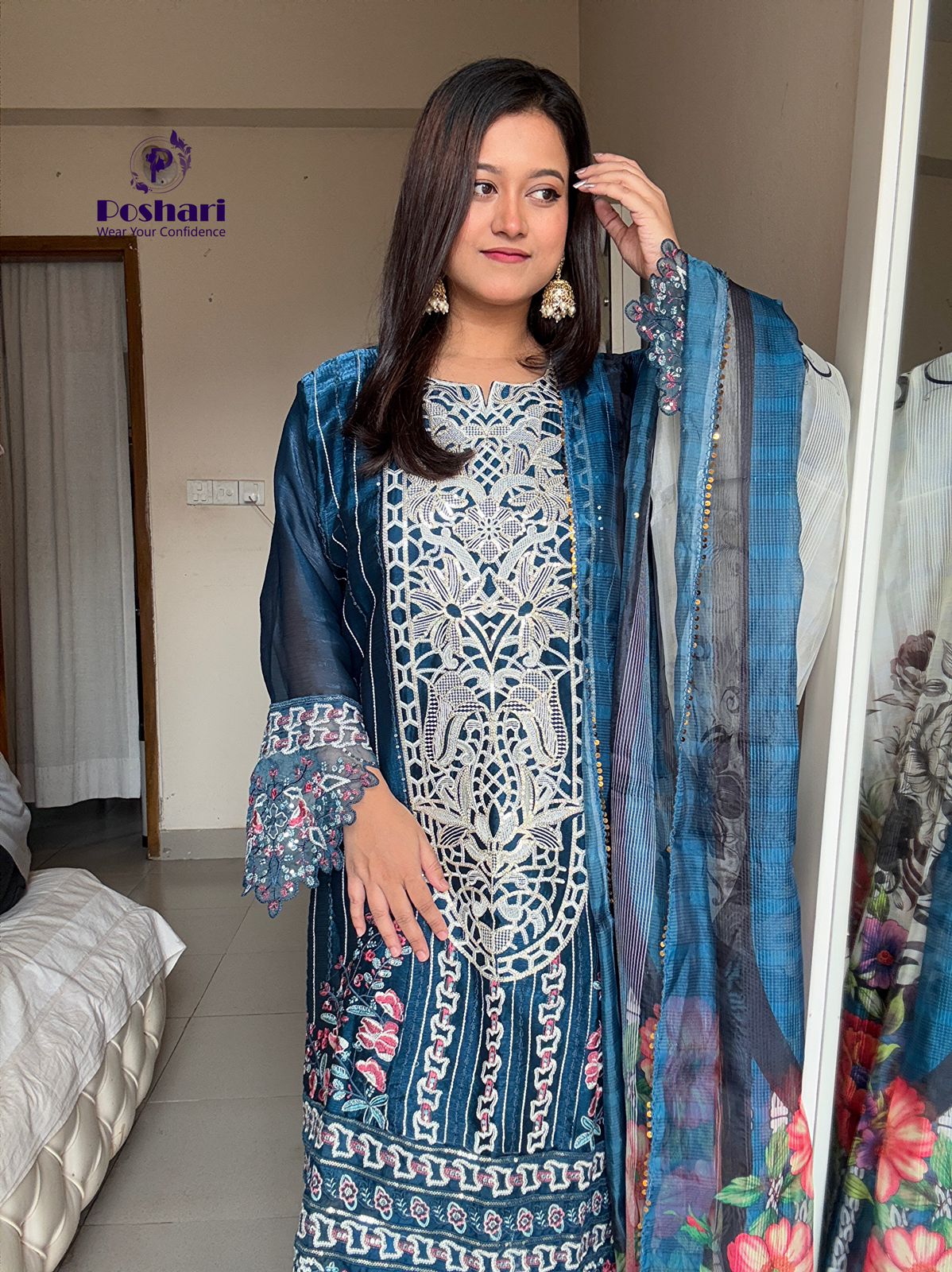 pakistani inspaired 2pc set