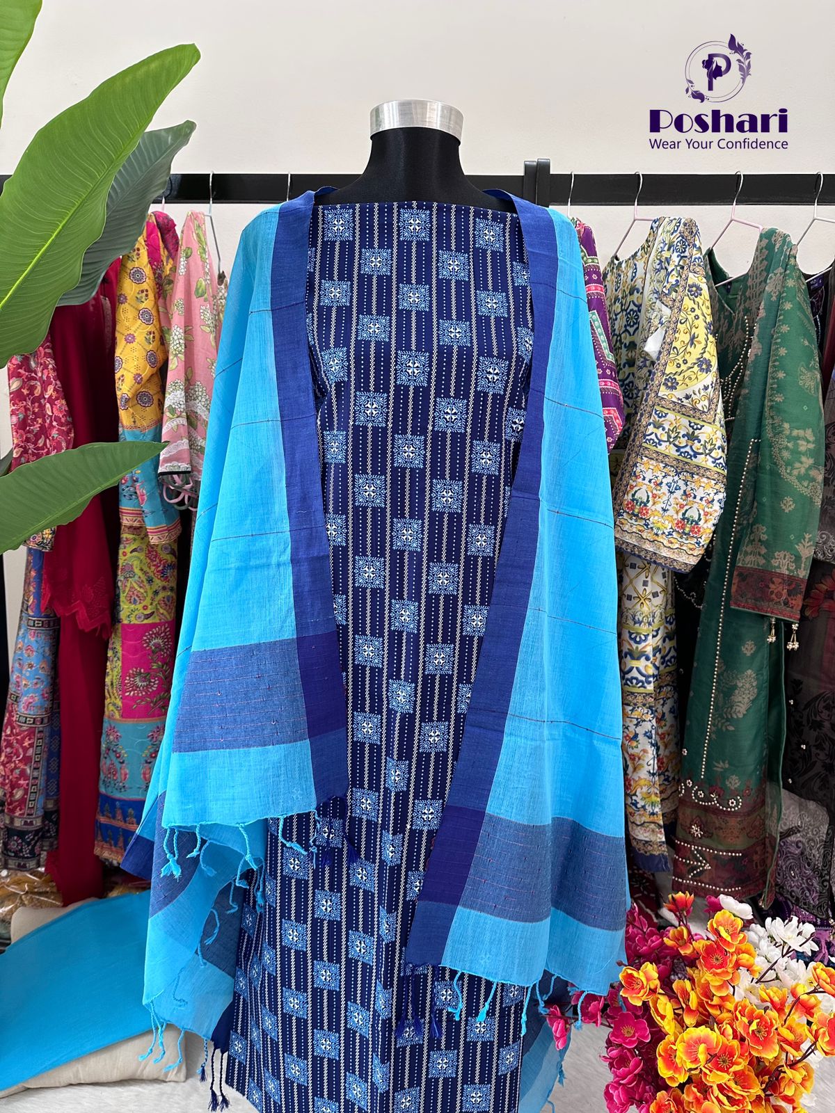 Arong/Khadi cotton dress