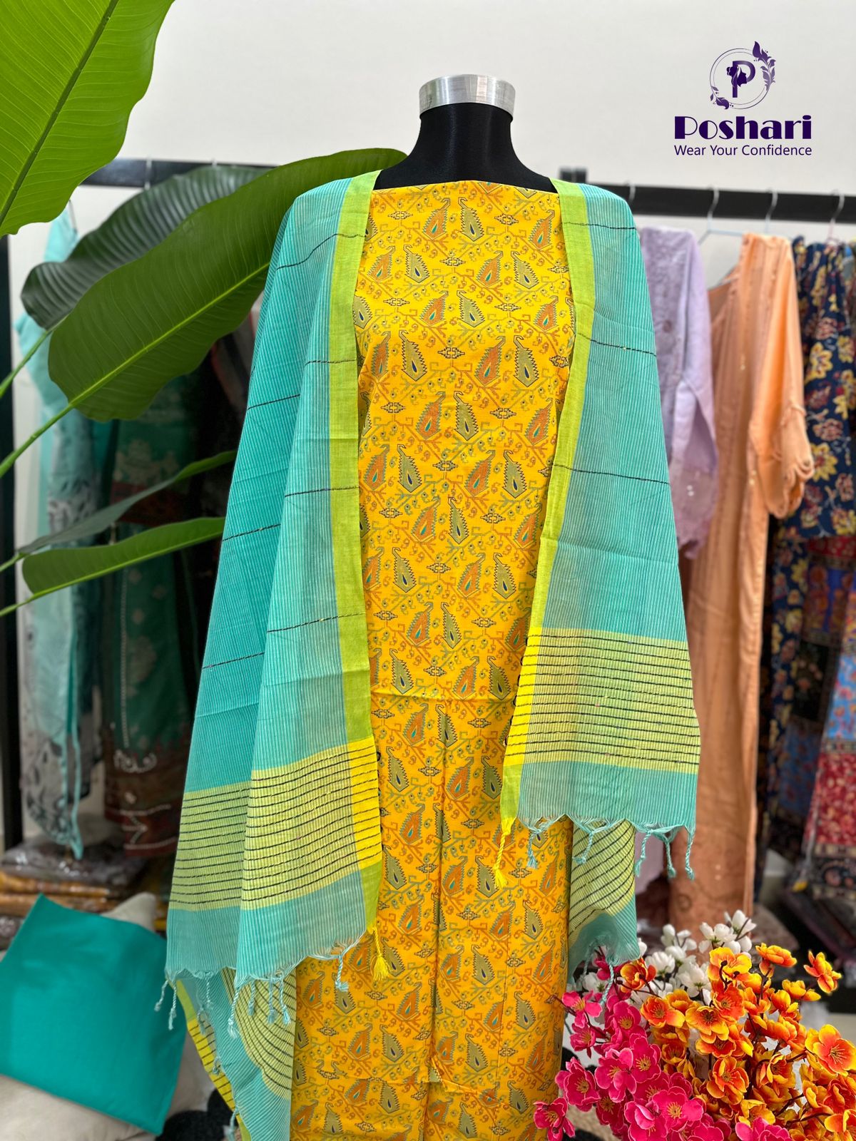 Arong/Khadi cotton dress