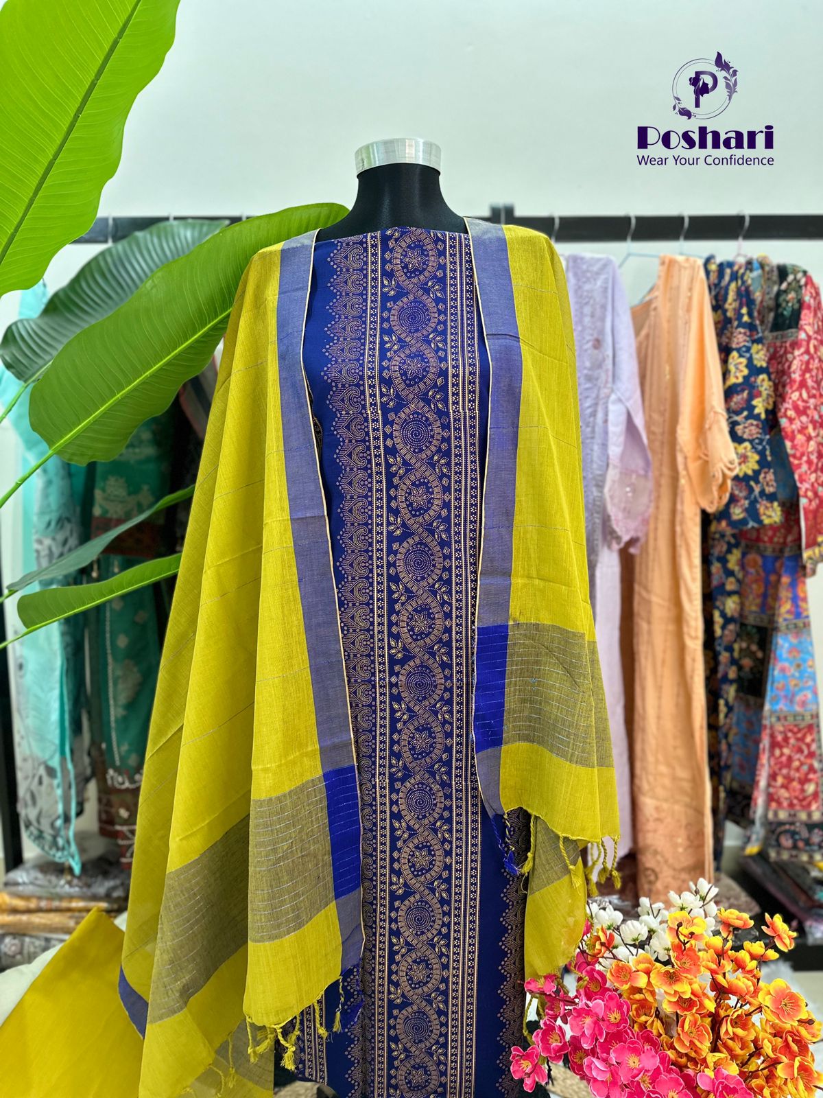Arong/Khadi cotton dress