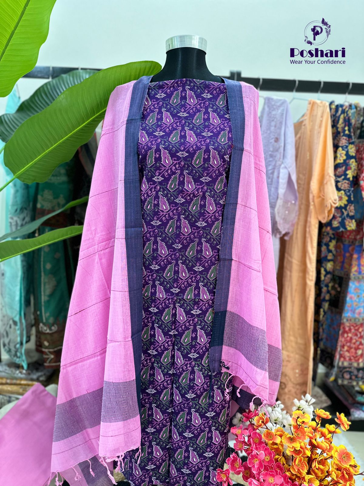Arong/Khadi cotton dress