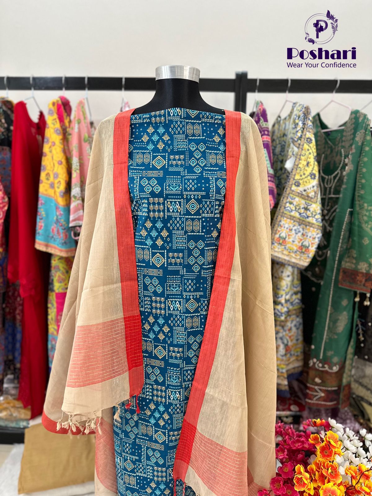Arong/Khadi cotton dress