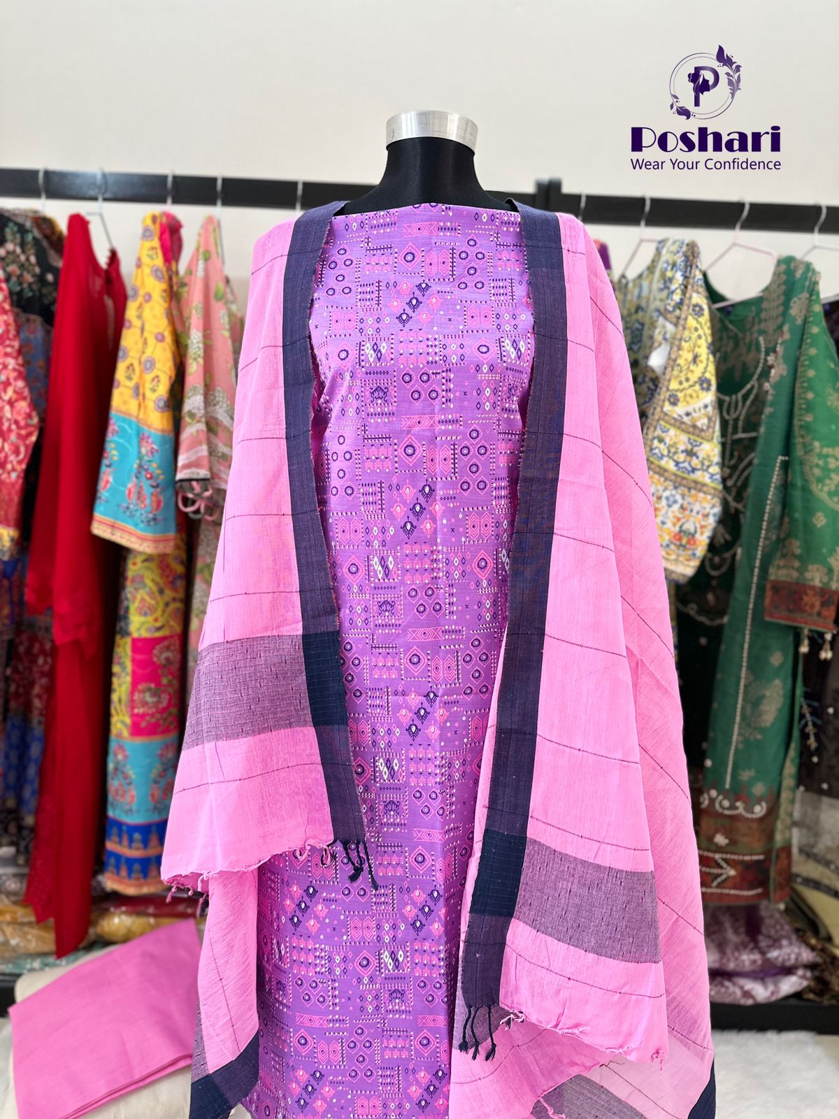 Arong/Khadi cotton dress