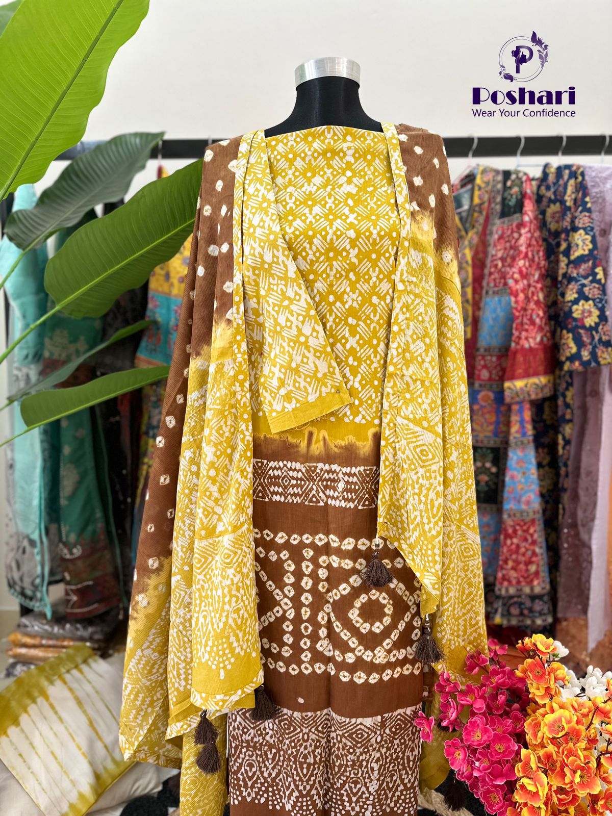 Vegetable batik