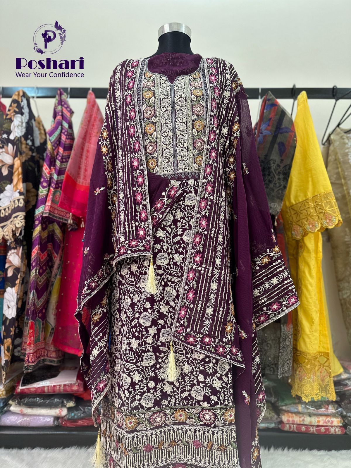 Pakistani inspired 4pc set