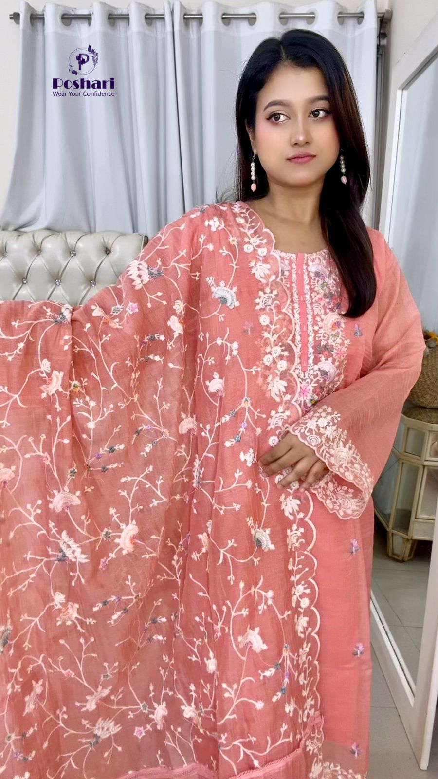Indian inspired 2pc set