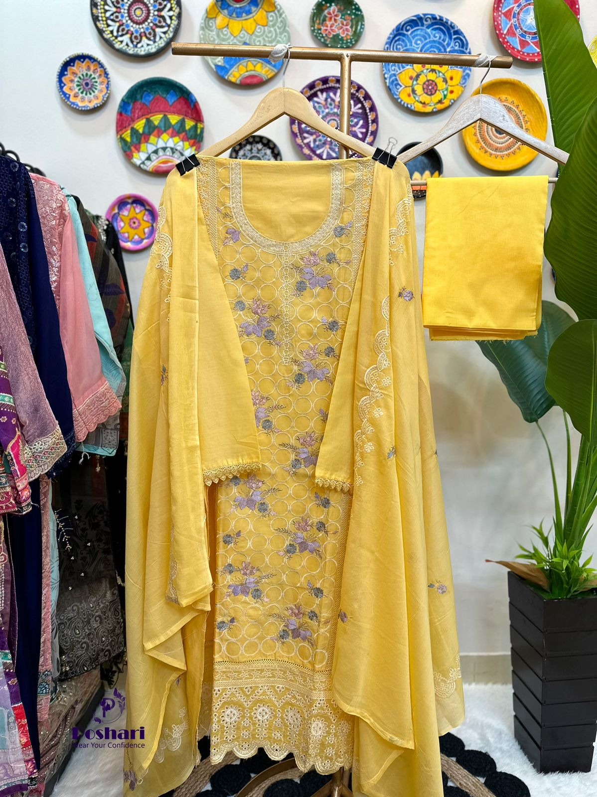 Indian dilli boutique inspired 3pc set